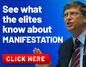 See what the elites know about MANIFESTATION. Manifesting money using the law of attraction.